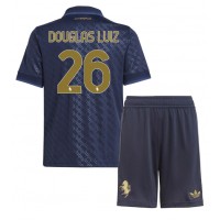 Juventus Douglas Luiz #26 Replica Third Minikit 2024-25 Short Sleeve (+ pants)